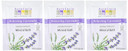 Aura Cacia Aromatherapy Mineral Bath, Relaxing Lavender, 2.5 Ounce Packet (Pack Of 3)