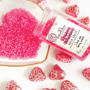 Bella & Bear Strawberry & Raspberry Bath Salts, Foot Soak, Detox, Fruity Scent,17.6Oz