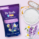 Dr Teal's Kids Gentle Epsom Salt Soak, Sleep Blend with Melatonin, Lavender & Chamomile Essential Oil, 2 lbs (Pack of 3) (Packaging May Vary)