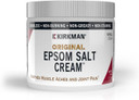 Kirkman  Epsom Salt Cream  4Oz Cream  Gluten Free  Casein Free