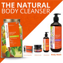 Natural Solution Pink Salt Body Soak With Marula Oil,Organic Joint & Muscle Relief Soak - 3 Lbs