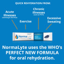 Normalyte Oral Rehydration Salts, Grape - Pouch Of 30 Stick (Yields 500Ml Per Pack)