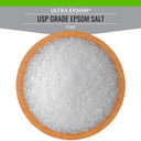 Saltworks Ultra Epsom Bath Salt, Unscented, Fine Grain, 5 Pound Bag5 Pound (Pack Of 1)