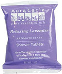 Shower Tablets Relaxing Lavender, 3 Oz.- 3 Tablets Of 1 Oz. Each