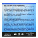 Stress Relief Therapeutic Mineral Bath Salt - 3Oz
