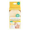 Spongeables Exfoliating Body Wash Sponge For Cellulite With Vitamin C, Citrus, 3 Count3 Count