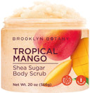Brooklyn Botany Tropical Mango Shea Sugar Scrub For Body 20 Oz  Deeply Hydrating And Gently Exfoliating Body Scrub For Women And Men - Made With Jojoba Beads
