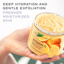 Brooklyn Botany Vitamin C Honey Sugar Scrub For Body 10 Oz  Deeply Hydrating And Gently Exfoliating Body Scrub For Women And Men  Moisturizing And Nourishing The Skin10.00 Ounce (Pack Of 1)