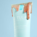 Tula Skin Care Take Care + Polish - Revitalize & Cleanse Body Exfoliator, 2-In-1, Buffs Away Dull Skin & Improves Skin Texture, Contains Ahas, Lemon, And Hibiscus, 8.1 Fl Oz