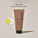 Acure Brightening Body Scrub - Skin Renewal With Blend Of Clay, Sea Salt & Niacinamide Extract - Rejuvenating Exfoliation For Soft, Refreshed Glowing Clear Skin - Suitable For All Skin Types - 6 Fl Oz