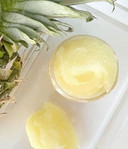 Bella & Bear Pineapple Body Scrub Exfoliator - Vegan Travel Size (3.4Oz)