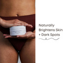 Bushbalm Dark Spot Exfoliating Scrub - Natural Body Scrub Exfoliant To Hydrated, Soften And Enhance Glow In Skin - Bermuda 236 Mlbermuda Scrub