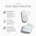 Bushbalm Dark Spots And Ingrown Hair 2 Step Routine - Oil (30 Ml) And Exfoliating Scrub (236 Ml) - Bermudadark Spots2 Piece Set