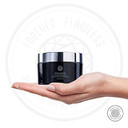 Forever Flawless Brilliance - Diamond Body Scrub With Raw Sugar, Premium Sea Salt, Vitamin E, Exfoliating, Nourishes Ff83 (8.82 Oz)