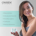 Onsen Secret Exfoliating Body Scrub, Dead Sea Salt With Natural Japanese Hot Spring Minerals, Coconut Oil, Jojoba Oil, Japanese Body Scrub For Women, (Sandalwood) Onsen Secret Exfoliating Body Scrub, Dead Sea Salt With Natural Japanese Hot Spring Minerals, Coconut Oil, Jojoba Oil, Japanese Body Scrub For Women, (Sandalwood)