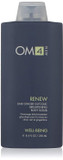 Organic Male OM4 Renew: Lime Ginger Glycolic Brightening Body Scrub, 8.4 oz