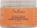 Sheamoisture Body Scrub For Dull Skin Illuminating Coconut And Hibiscus Cruelty-Free Skin Care 12 Oz