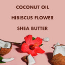 Sheamoisture Body Scrub For Dull Skin Illuminating Coconut And Hibiscus Cruelty-Free Skin Care 12 Oz