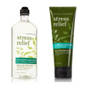 Bath And Bodyworks Stress Relief Eucalyptus Spearmint Gift Set
