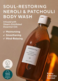 Aromatica Embrace Body Wash Neroli & Patchouli For Aromatic Shower | Relaxing Your Body & Mind With Earthly And Floral Fragrances | Vegan, Sulfate Free | 10.14Fl.Oz./300Ml01. Embrace Body Wash