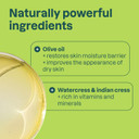 Attitude Bath And Shower Body Soap Bar, Ewg Verified, Plastic-Free, Plant And Mineral-Based Ingredients, Vegan And Cruelty-Free Personal Care Products, Sea Salt, 4 Ounces