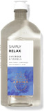 Bath & Body Works Aromatherapy Sleep - Lavender + Vanilla Body Wash & Foam Bath, 10 Fl Oz