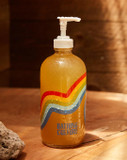 Bathing Culture - Organic Mind + Body Wash (Cathedral Grove) | Natural, Biodegradable, Sustainable, Vegan Personal Care (Refillable Glass Bottle, 16 Fl Oz | 473 Ml)