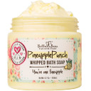 Bella & Bear Pineapple Whipped Soap - Paraben Free - Cruelty-Free Vegan Body Wash And Shave Cream, Bulk 6.7Oz X 12