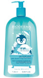 Bioderma Abcderm Foaming Gel- For The Delicate Skin Of Babies And Children, Blue, 33.8 Fl Oz