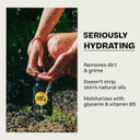 Byrd Hydrating Body Wash  Daily Sulfate-Free Body Cleanser, With Green Tea And Aloe Vera, 16 Fl Oz
