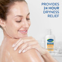 Cetaphil Body Wash, New Smoothing Relief Exfoliating Body Wash, Mildy Exfoliates To Smooth Rough, Textured Skin, 24 Hour Dryness Relief, For Sensitive Skin, 20 Oz