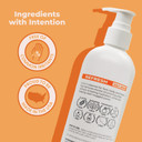 Cleure Face And Body Wash For Sensitive Skin, Fragrance Free And Ph Balanced - Paraben, Sulfate & Gluten Free (12 Oz, Pack Of 2)