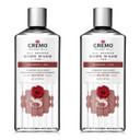 Cremo Rich-Lathering Bourbon & Oak Body Wash, A Sophisticated Blend of Distillers Spice, Fine Bourbon and White Oak, 16 Fl Oz (2-Pack)