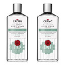 Cremo Rich-Lathering Silver Water & Birch Body Wash, A Revitalizing Combination Of Glacier-Fed Streams And White Birch 16 Fl Oz (2-Pack)