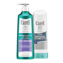 Curel Hydra Therapy Itch Defense Moisturizer And Body Wash Set,Wet Skin Lotion,+Curã£Â©L Itch Defense Calming Daily Cleanser,Body Wash, Soap-Free Formula,For Dry,Itchy Skin,12 Fl Oz&10 Fl Oz,2Piece Set