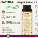 Ecolove - Natural Moisturizing Body Wash For Dry Skin - With Organic Carrot, Pumpkin And Sweet Potato - No Sls Or Parabens - Vegan And Cruelty-Free Shower Gel, 17.6 Oz