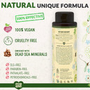 Ecolove - Natural Moisturizing Body Wash For Dry Skin - With Organic Cucumber - No Sls Or Parabens - Vegan And Cruelty-Free Shower Gel, 17.6 Oz