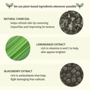 Hempz Blackberry & Lemongrass Herbal Cleansing Shower Jelly, 4 Oz