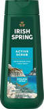 Irish Spring Active Scrub Body Wash For Men, 20 Oz