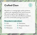 J.R. Watkins Natural Daily Moisturizing Body Wash, Hydrating Shower Gel For Men And Women, Free Of Sls, Usa Made And Cruelty Free, Bergamont Oak, 18 Fl Oz, 6 Pack