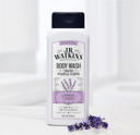 J.R. Watkins Natural Daily Moisturizing Body Wash, Hydrating Shower Gel For Men And Women, Free Of Sls, Usa Made And Cruelty Free, Lavender, 18 Fl Oz, 6 Pack18 Fl Oz (Pack Of 6)