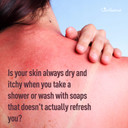 Just Nutritive Skin Calming Body Wash | Best Body Wash For Your Skin | Natural Body Wash 16 Oz