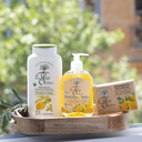 Le Petit Olivier Shower Cream - Verbena Lemon - Gently Cleanses Skin - Fresh And Moisturizing - Ph Neutral - Dermatologically Tested - Free Of Soap And Dyes - 16.9 Oz