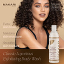 Makari Classic Luxurious Exfoliating Body Wash (500 Ml) | Brightening & Exfoliating Body Cleanser | Removes Dead Skin Cells & Unclogs Pores | Recommended For All Skin Types Makari Classic Luxurious Exfoliating Body Wash (500 Ml) | Brightening & Exfoliating Body Cleanser | Removes Dead Skin Cells & Unclogs Pores | Recommended For All Skin Types