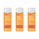 Neutrogena Body Clear Acne Body Wash With Glycerin & 2% Salicylic Acid Acne Medication, Oil-Free Acne Wash For Breakouts On Back, Chest & Shoulders, Non-Comedogenic, 8.5 Fl. Oz, Pack Of 3