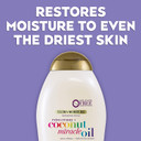 Ogx Extra Creamy + Coconut Miracle Oil Ultra Moisture Body Wash, 58.5 Fl Oz, Pack Of 3