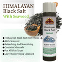 Okay Black Salt With Seaweed Body Wash 10.82Oz/355Ml