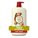 Old Spice Men'S Body Wash Timber With Sandalwood, 30 Fl Oz (Pack Of 4)30 Ounce (Pack Of 4)