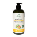 Petal Fresh Aloe & Citrus Pure Refreshing Bath & Shower Gel, Revitalizing And Nourishing, Daily Cleansing, Natural Body Care, Vegan And Cruelty Free, 16 Oz