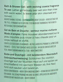 Scottish Fine Soaps Au Lait Bath & Shower Gel 300Ml